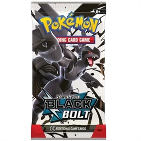 Black Bolt - Booster Pack - Pokemon TCG (ENG)